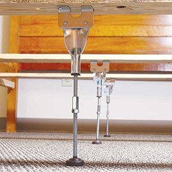 Adjustable Center Leg Bed Frame Support