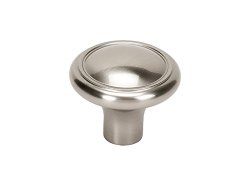 Alno A1562-SN Classic Traditional Knobs, 1-1/2″, Satin Nickel