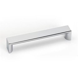 Alno A515-PC Style Cents Modern Pulls, Polished Chrome