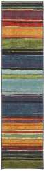 American Rug by Mohawk Rainbow Rug, 24 by 96-Inch, Multicolor