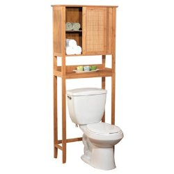 Bamboo 27.56″ x 66.93″ Over the Toilet Cabinet
