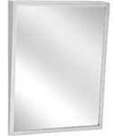 Brey-Krause ADA Fixed Tilt Mirror – 24 inches Wide by 36 inches Tall