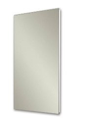 Broan NuTone 1035P24WHG Cove Frameless Medicine Cabinet, Single Door, Recessed Mount, 14-Inch by 24-Inch