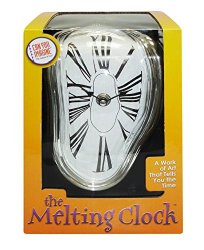 Can You Imagine Melting Clock