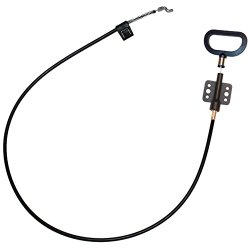 Choice Parts – Black Recliner Cable with Release Handle – Exposed Cable Length: 3.25″ – Shorter Version
