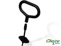 Choice Parts – Black Recliner Cable with Release Handle – Exposed Cable Length: 4.75″ – Total Cable Length: 36.5″