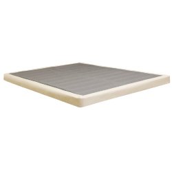 Classic Brands Low Profile Foundation Box Spring, 4 Inch, Queen Size