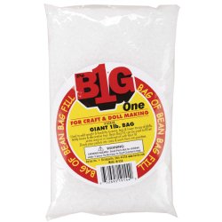 Darice Bean Bag Filler Plastic Pellets, 16oz