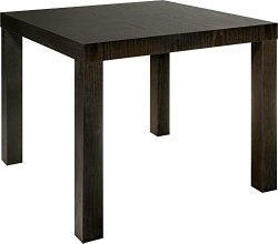 DHP Parsons Modern End Table, Dark  Espresso