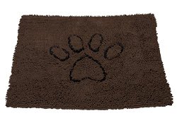 Dog Gone Smart Medium Dirty Dog Doormat, Brown