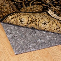 Duo-Lock Reversible Felt and Rubber Non-Slip Rug Pad, Size: 2′ x 8′ Rug Pad