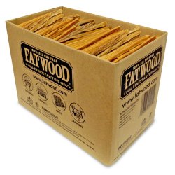 Fatwood Firestarter 9925 0.63 Cubic Feet Fatwood for Fireplace in Bulk Box, 25-Pound