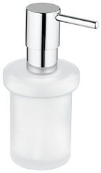 GROHE 40394001 Essentials Soap Dispenser, Chrome