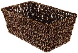 Hoffmaster BSK2151A Seagrass Basket, fits guest towels 11″X17″, Basket Size 10″x 6-1/8″x 4-3/8″