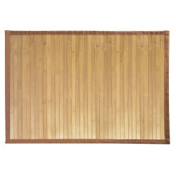 InterDesign Bamboo Floor Mat, 17-Inch by 24-Inch, Natural
