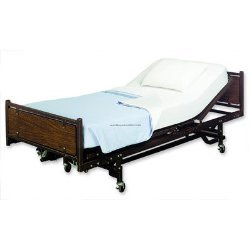 Invacare Fitted Hospital Bed Bottom Sheet (36” H X 80” W x 9” D)
