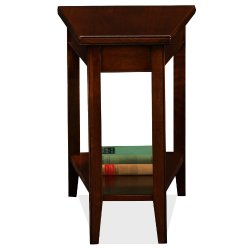 Leick Laurent Recliner Triangle End Table