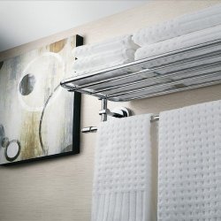 Moen DN0794CH Iso Towel Shelf, Chrome