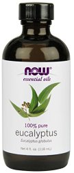 NOW Foods Eucalyptus Oil, 4 ounce