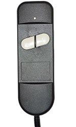 Okin / Limoss 2 Button, 5 pin, Lift Chair or Power Recliner Compatible Hand Control