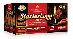 Pine Mountain Firestarters StarterLogg Firestarting Blocks, 24 Fire Starters