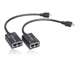 Portta PET30DP 10-Inch HDMI Extender over Cat5e or Cat6 Cables 1080p 30m