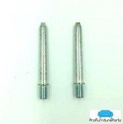 ProFurnitureParts- “Replacement Pin” 2 PACK for 3pc Sofa Pin Style Furniture Connector