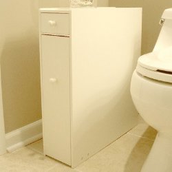 Proman Products Bathroom Floor Cabinet