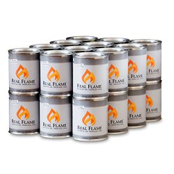 Real Flame Gel Fuel – 13 oz cans; 24-Pack