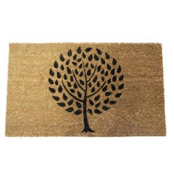 Rubber-Cal “Modern Landscape” Contemporary Doormat, 24 by 57-Inch