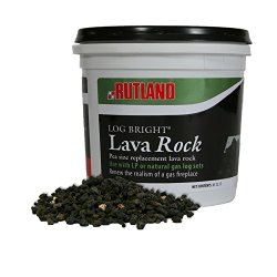 Rutland 595 Bright Lava Rock for Gas Log