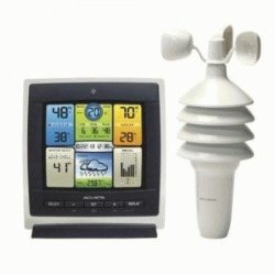 AcuRite 00589 Pro Color Weather Station with Wind Speed, Temperature and Humidity