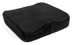Aeris Memory Foam Seat Cushion – Best High-density Visco Elastic Car Pillow