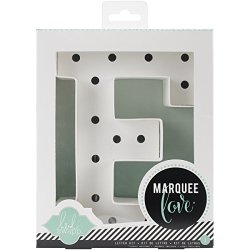 American Crafts Letter Kit, E