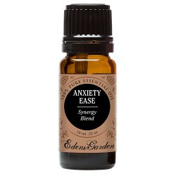 Anxiety Ease Synergy Blend Essential Oil- 10 ml (Lemongrass, Sweet Orange and Ylang Ylang)