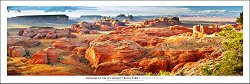 Award Winning Landscape Panoramic Art Print Poster: Monument Valley | Arizona | Utah | New Release 2015