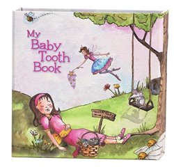 Baby Tooth Album Keepsake Flapbook, Girls