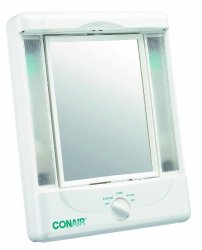 Conair Illumina Collection Two-Sided Makeup Mirror with 4 Light Settings