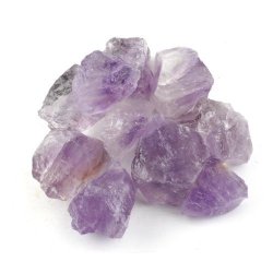 Crystal Allies Materials: 1lb Bulk Rough Purple Amethyst Quartz Crystals from Brazil