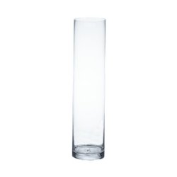 Cylinder Vase (Tall), H-32″ D-6″ (1 pc)