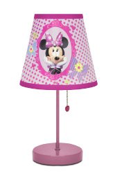 Disney Minnie Mouse Bow-tique Table Lamp