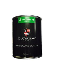 DuChateau® Clear Maintenance Oil