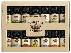 Fabulous Frannie Essential Oil Beginner Starter, 10 ml (Pack of 14)