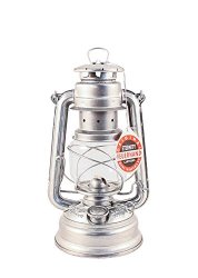 Feuerhand Hurricane Lantern – German Made Oil Lamp – 10″
