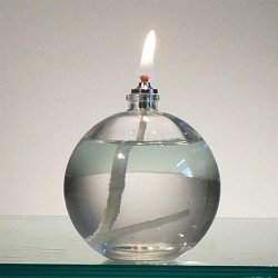 Firefly Refillable Liquid Bliss Petite Oil Lamp Candle