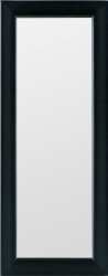 Gallery Solutions Black Locker Mirror, 4-Inch by 12-Inch