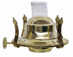 Glo Brite by 21st Century L25P Standard Brass Lamp Burner