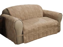 Innovative Textile Solutions Ultimate Furniture Protector Sofa, Natural
