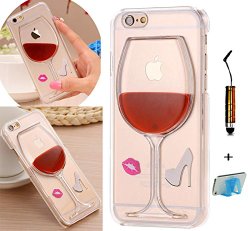 iPhone 6s Case,iPhone 6s 4.7″ Case,AnKey Cute Liquid Case