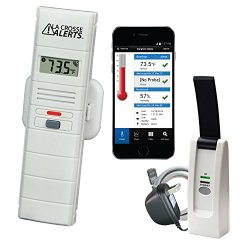 La Crosse Alerts Mobile 926-25100-WGB Wireless Monitor System with Temperature & Humidity